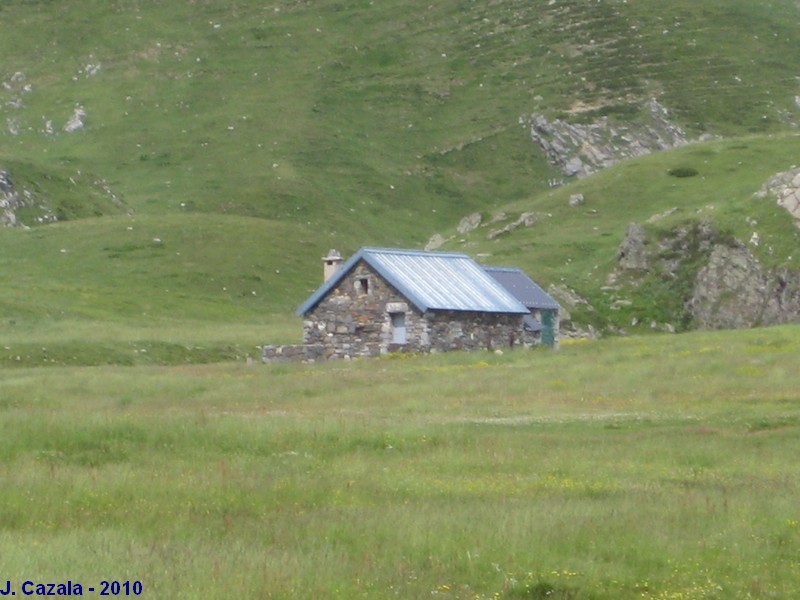 Refuges des Pyrénées : Cabane de Houns de Gabès
