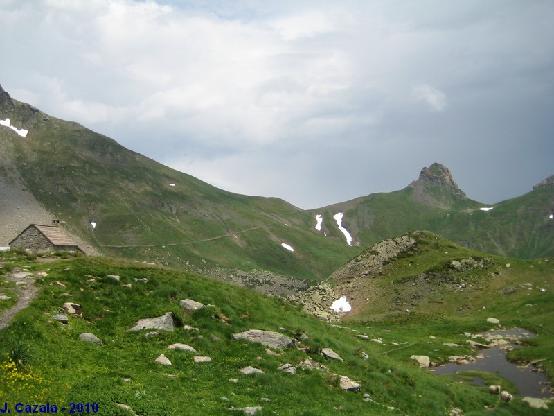 Refuges des Pyrénées : Cabane de Puchéoux