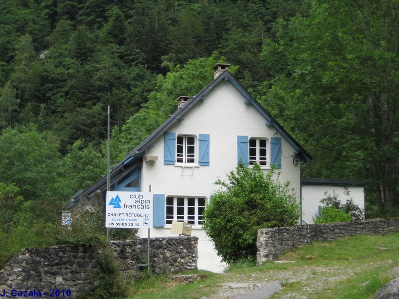 Refuges des Pyrénées : Chalet-Refuge de Gabas
