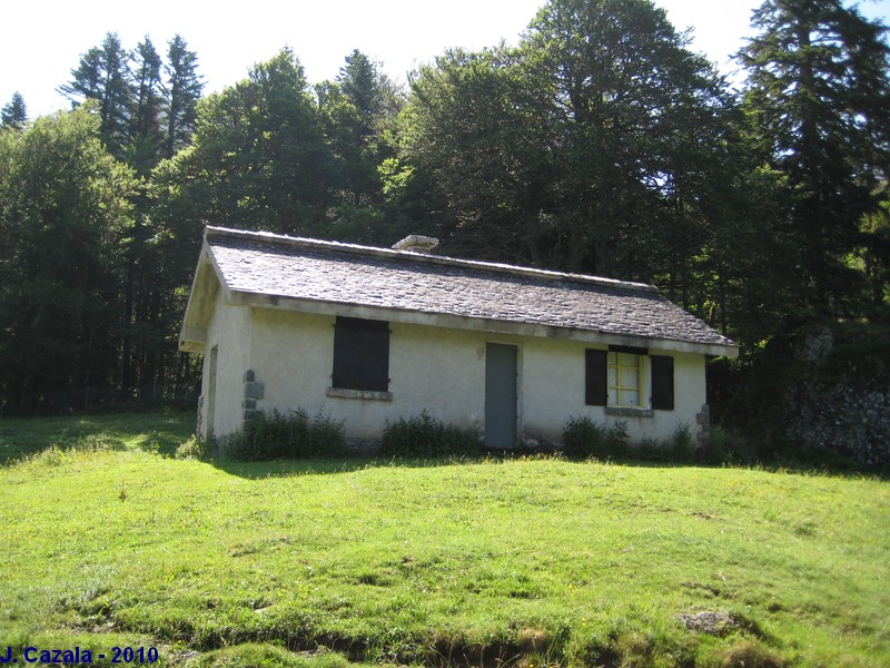 Refuges des Pyrénées : Cabane de Bious-Artigues