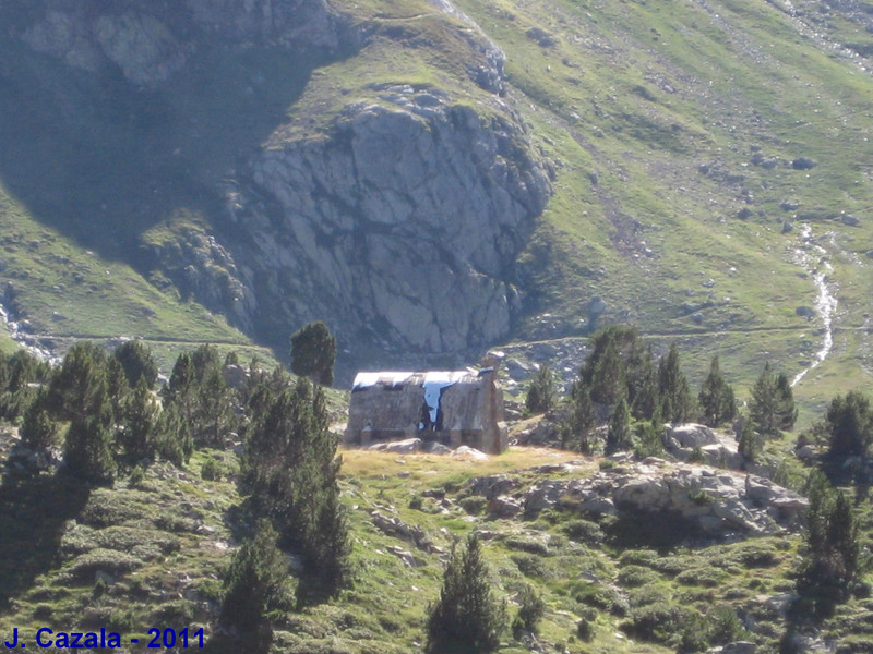 Refuges des Pyrénées : Refuge Alfonso XIII