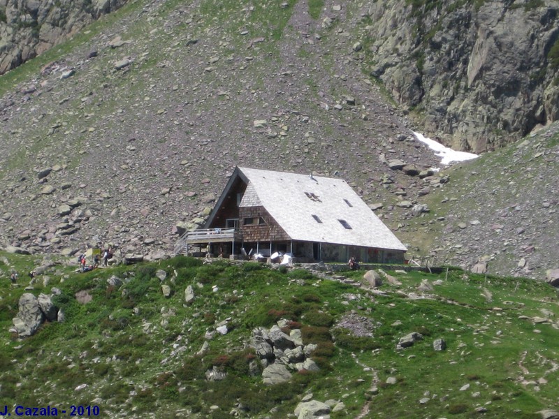 Refuges des Pyrénées : Refuge d'Ayous