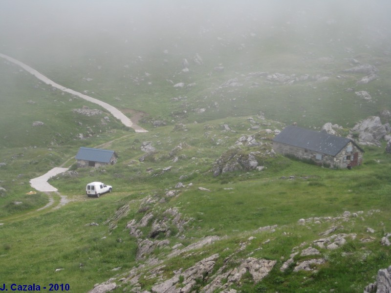 Refuges des Pyrénées : Cabanes de la Hosse