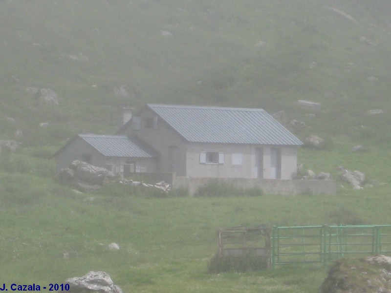 Refuges des Pyrénées : Cabane de Cap de Pount