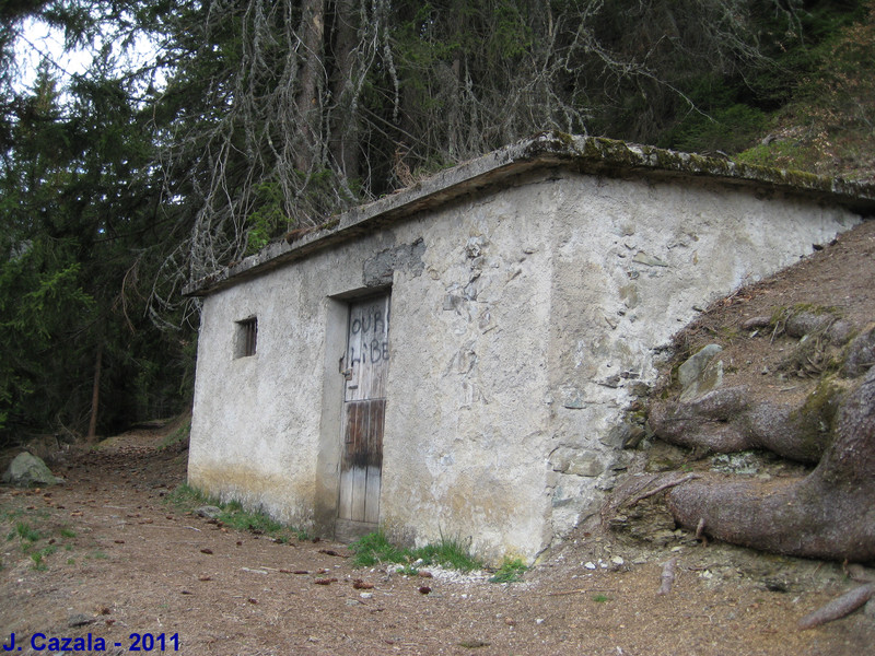 Refuges des Pyrénées : Cabane de Cassaiet