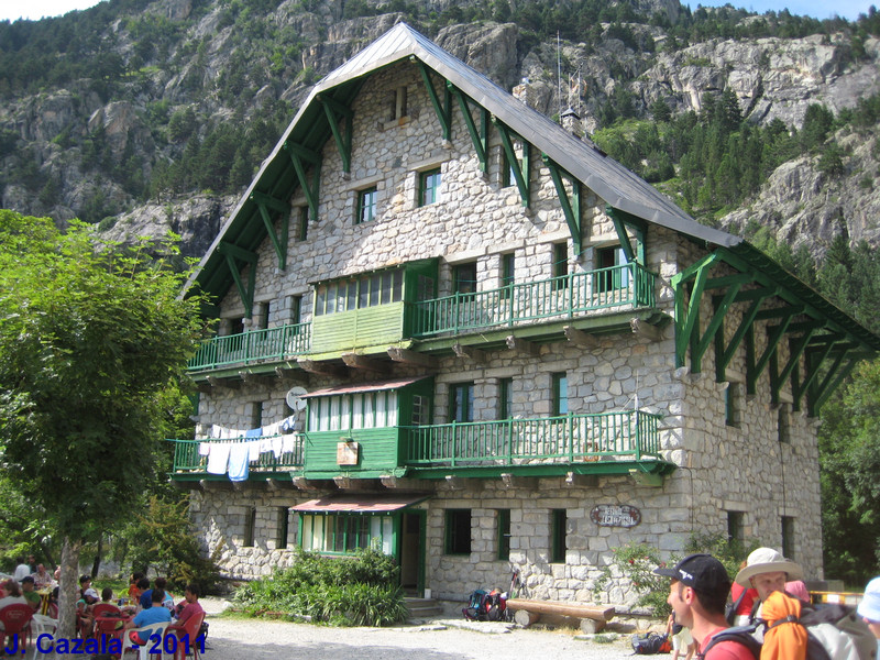 Refuges des Pyrénées : Refuge Casa de Piedra