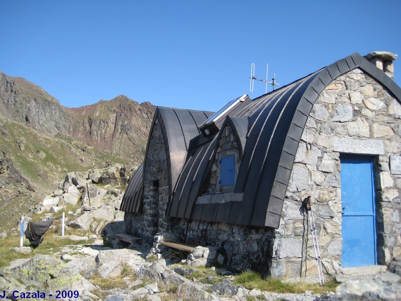 Refuges des Pyrénées : Refuge Packe