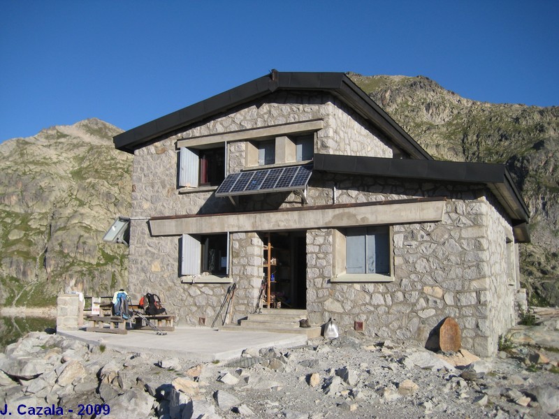 Refuges des Pyrénées : Refuge de Migouélou