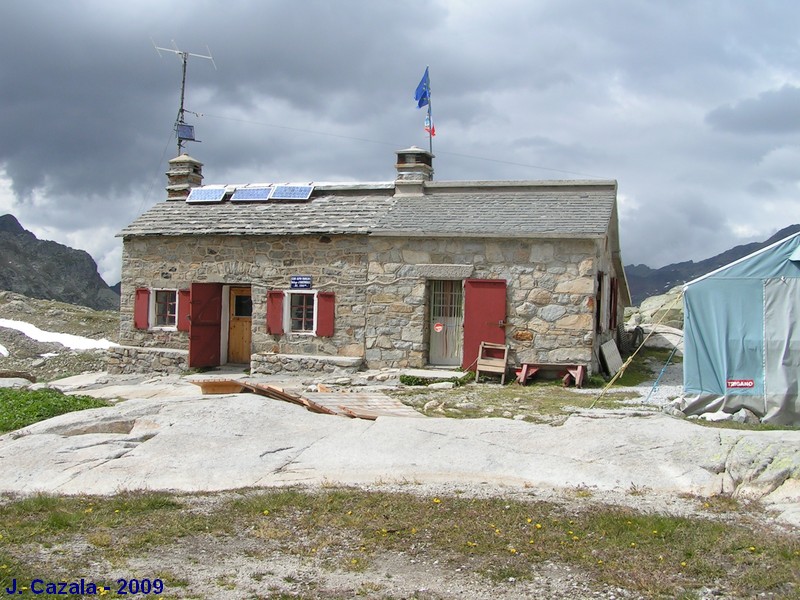 Refuges des Pyrénées : Refuge d'Arrémoulit