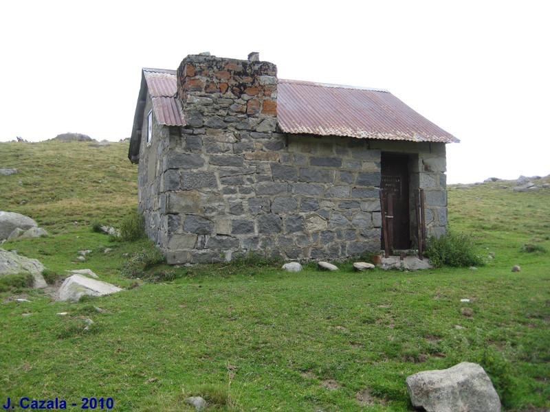 Refuges des Pyrénées : Cabane du Lisey