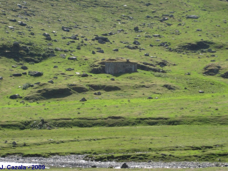 Refuges des Pyrénées : Cabane d'Estaubé