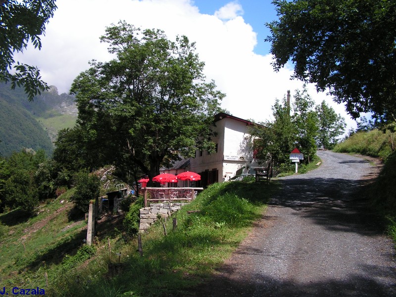 Refuges des Pyrénées : Hôtellerie de la Reine Hortense