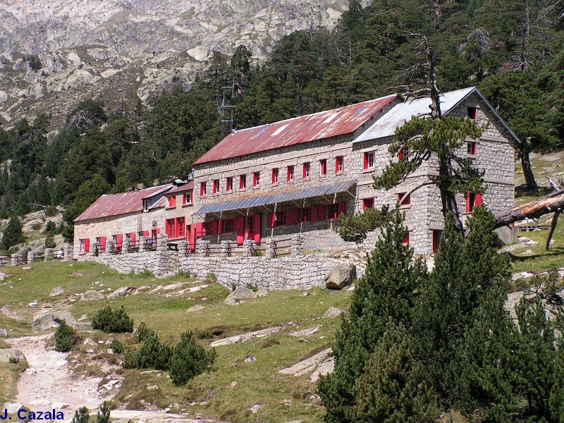 Refuges des Pyrénées : Refuge Wallon - Marcadau