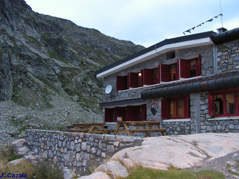 Refuges des Pyrénées : Refuge des Oulettes de Gaube