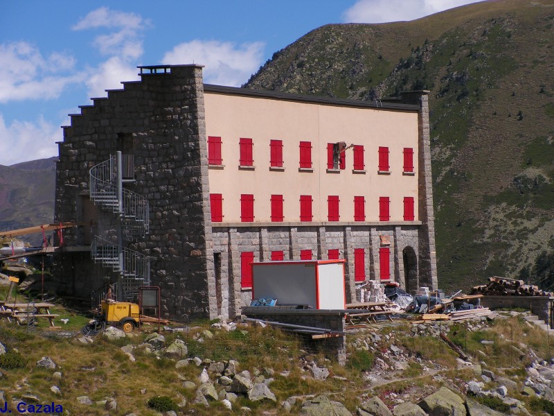 Refuges des Pyrénées : Refuge de la Glère