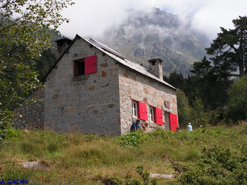 Refuges des Pyrénées : Refuge Russell