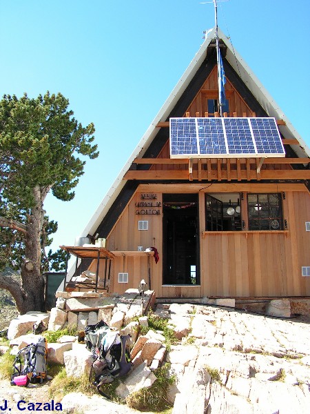 Refuges des Pyrénées : Refuge Campana de Cloutou