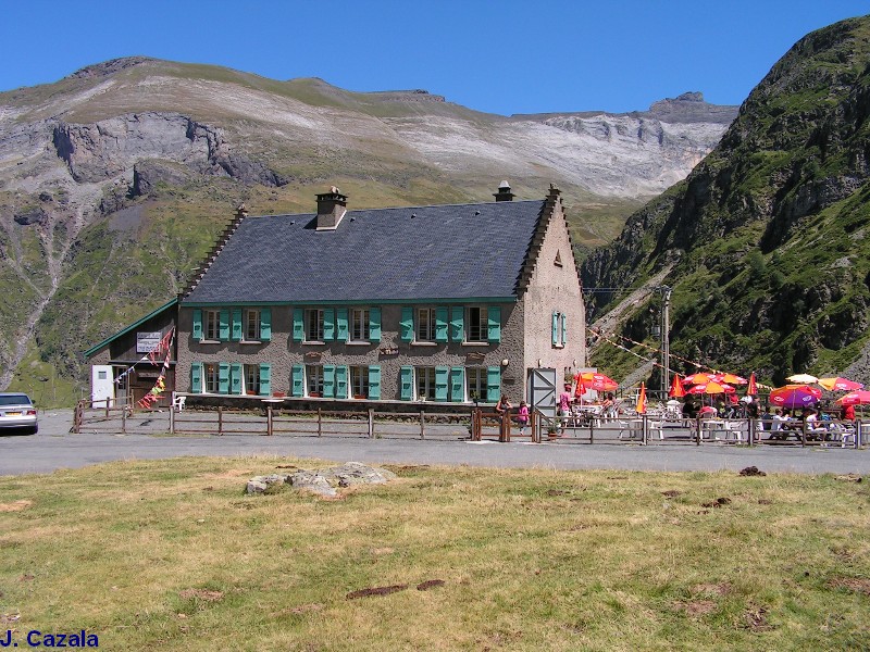 Refuges des Pyrénées : Auberge du Maillet