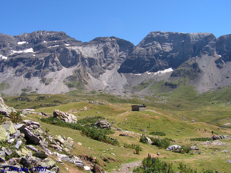 Refuges des Pyrénées : Cabane de la Vierge