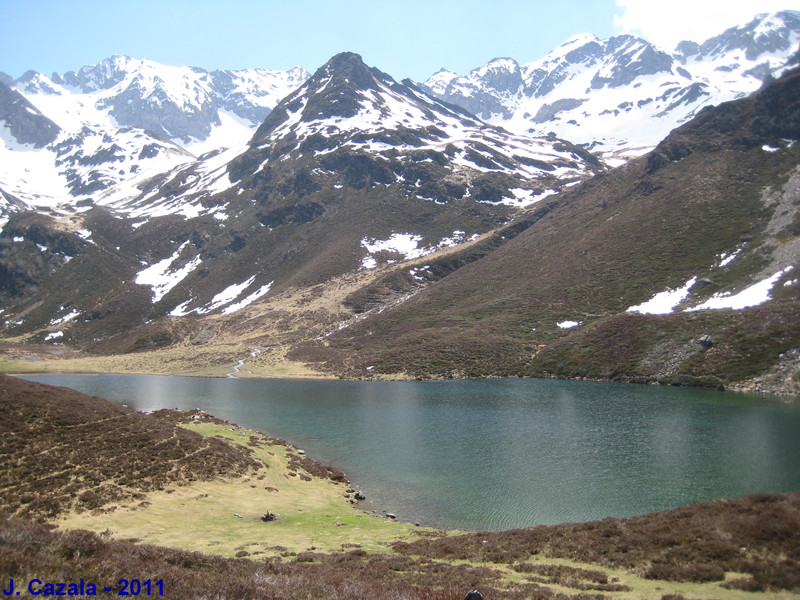 Le Lac d'Isaby