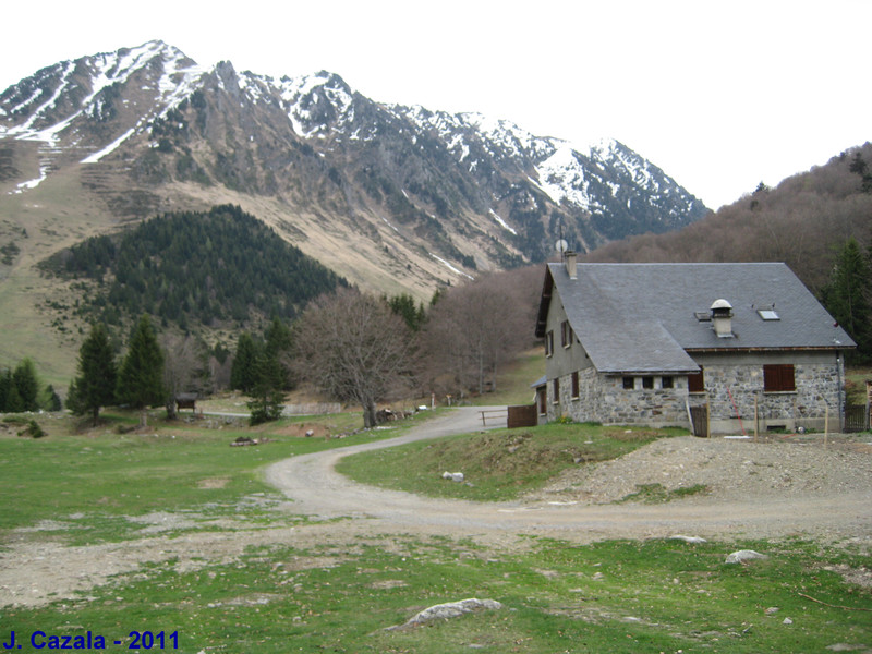 Le plateau du Lienz au printemps