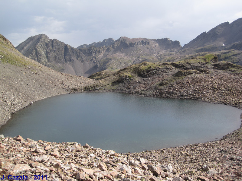 Petit lac du col