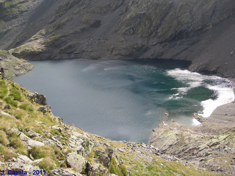 Lac glacé