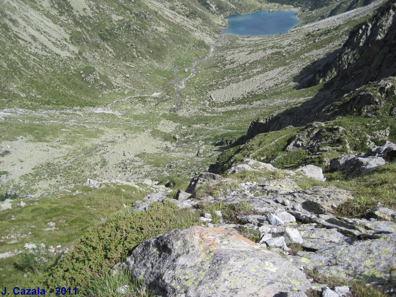 Vallée d'Estom depuis le sentier d'Estom Soubiran