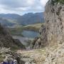 Randonnées dans les Pyrénées Lac d'Acherito par la brèche de Hanas