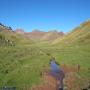 Randonnées dans les Pyrénées Escalé d'Aigue Torte