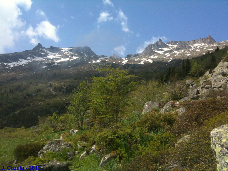 Vers le lac de Bastampe