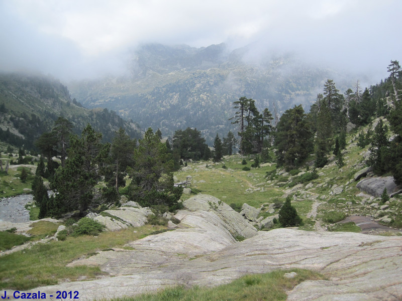 La vallée d'Arratille