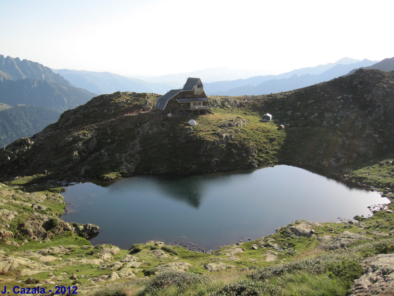 Le Refuge de l'Etang du Pinet