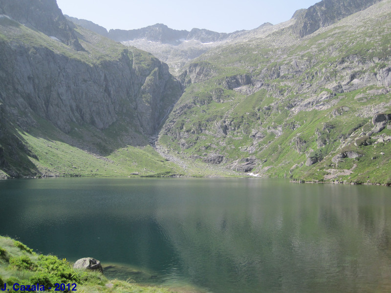 Le célèbre Etang du Garbet