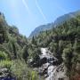 Randonnées dans les Pyrénées Cascade de Nérech