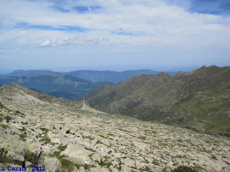 Les Lauzets et la vallée du Muscadet