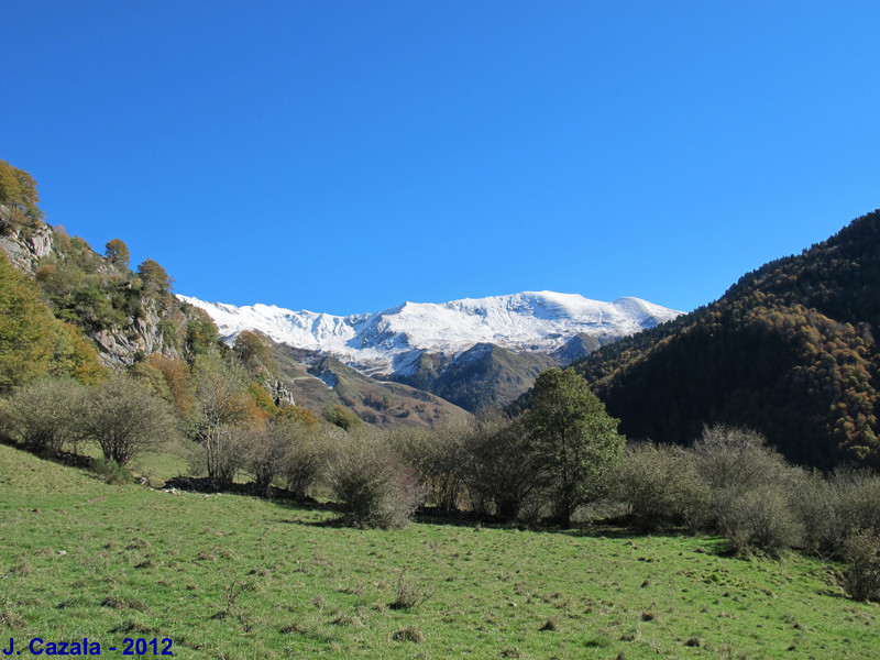 Circuit au dessus des Gorges d'Enfer