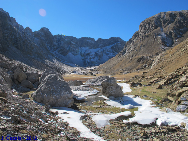 Paysage incontournable des Pyrénées : Le cirque d'Olibon