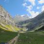 Randonnées dans les Pyrénées Cirque de Soaso depuis Ordesa