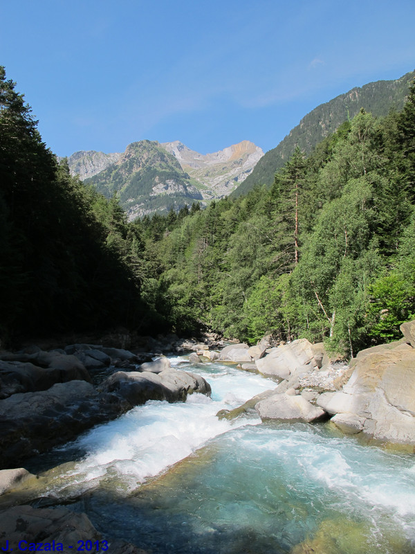 Sur le sentier de Bujaruelo