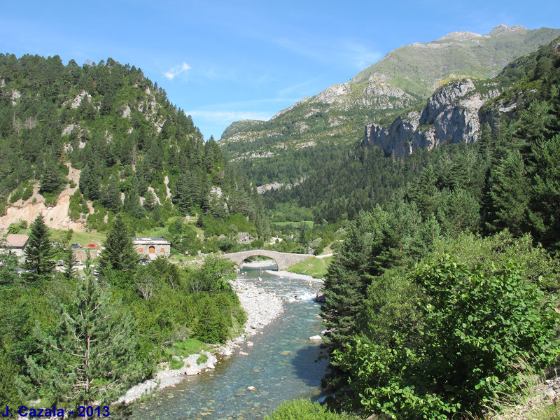 Le célèbre Pont de Bujaruelo