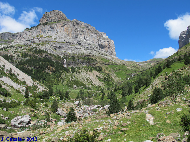 En arrivant à Fon Blanca