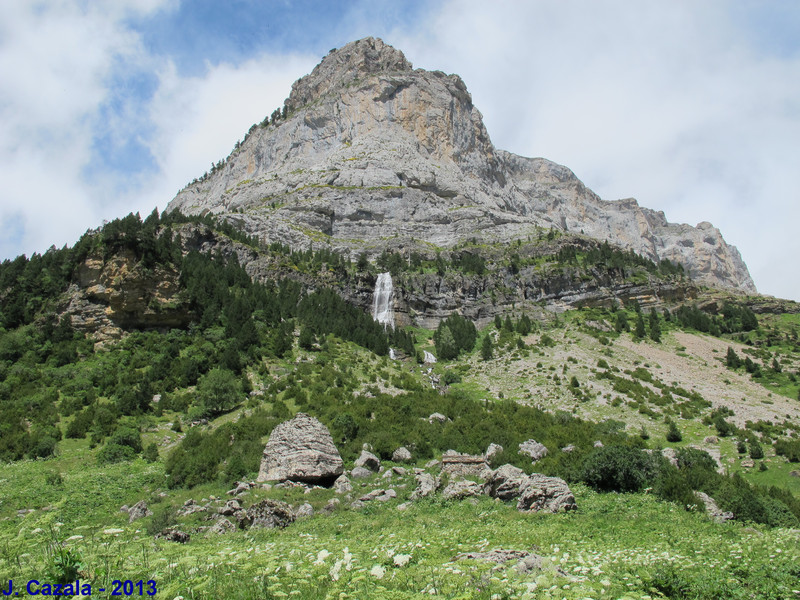 Randonnée Fon Blanca par le canyon d'Anisclo