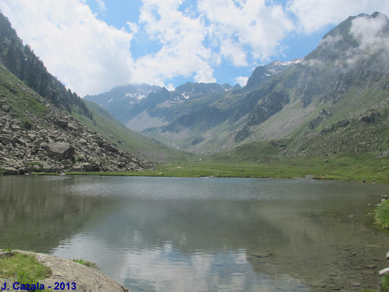 Le lac de Cestrède