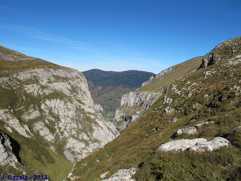 Gorges d'Ehujarre