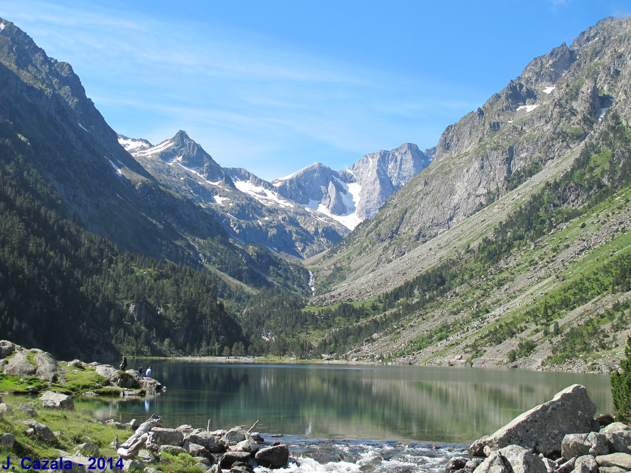 Le lac de Gaube