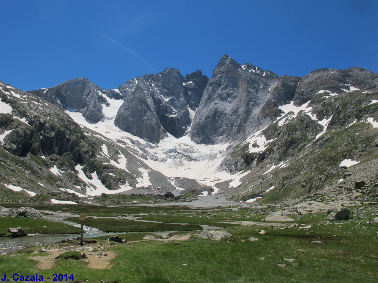 Randonnée Refuge des Oulettes de Gaube