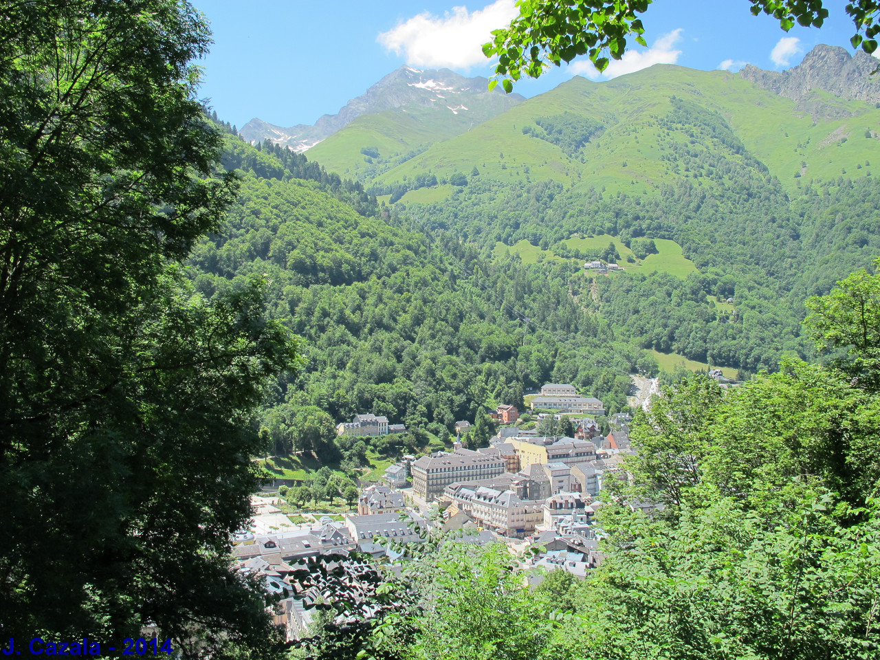 Cauterets depuis Pauze