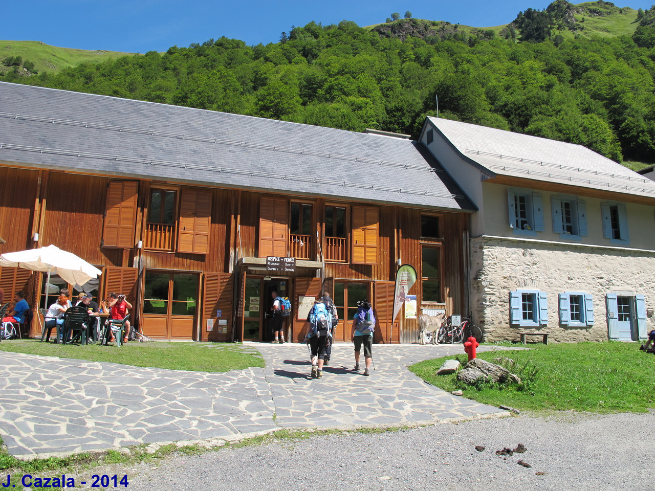 L'hospice de France à Luchon