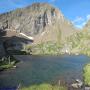 Randonnées dans les Pyrénées Pic de Sauvegarde depuis le refuge de Venasque